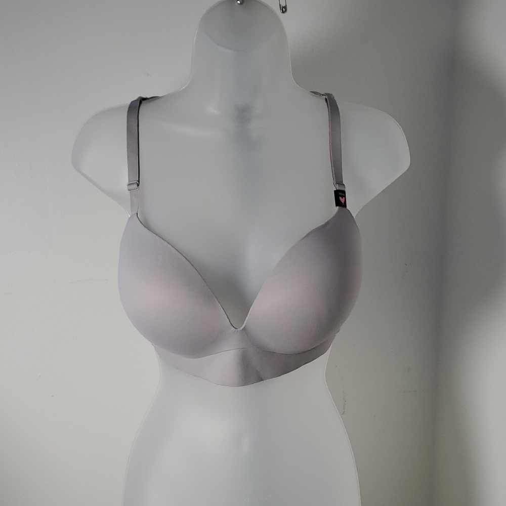 Victoria's Secret Soft Gray Bra